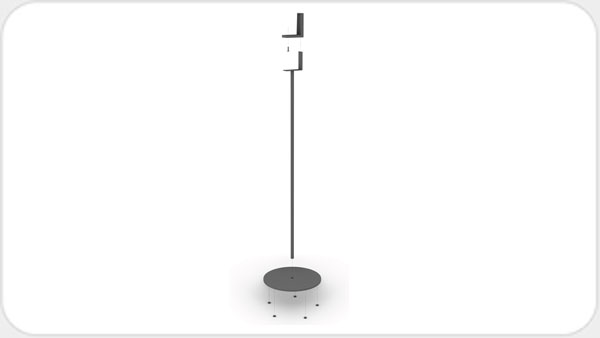 Canton LS 90.3 Stück *schwarz* CA04171