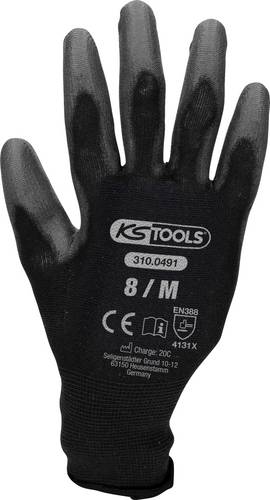 KS Tools 310.0491 Arbeitshandschuh Größe (Handschuhe): 8 12St.