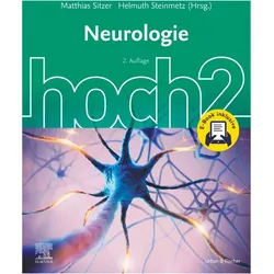 Neurologie hoch2 + E-Book, Fachbücher von Helmuth Steinmetz, Matthias Sitzer