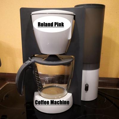 Coffee Machine - Roland Pink, Audio, 4061707436987