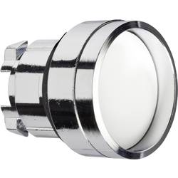 Schneider Electric ZB4BA16 ZB4BA16 Frontelement für Drucktaster rückstellbar (Ø) 22 mm unbeschriftet Chrom, Weiß 1 St.