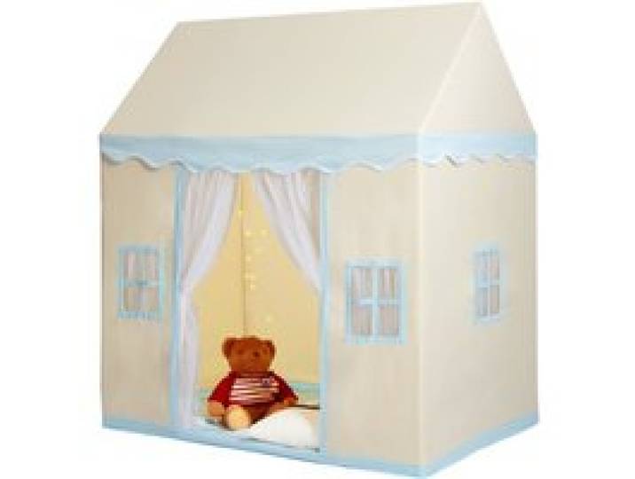 VEVOR Kinderspielzelt, Kinderzelt für Kinder von 1–5 Jahren, Kleinkinderzelt mit Matte und Zeltlampe, Zelt für Kinder mit Fenstern für drinnen und draußen, Spielhaus-Burgzelt