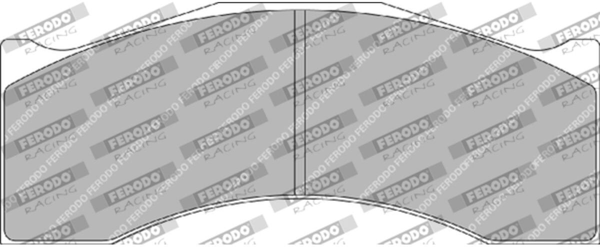 Sportbremsbeläge ohne Straßenzulassung FERODO FRP3080R