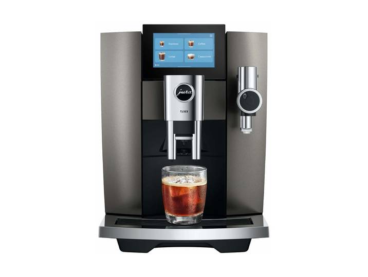 JURA S10 Kaffeemaschine Dark Inox