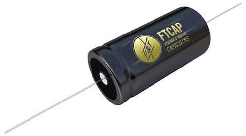 FTCAP Elektrolyt-Kondensator axial bedrahtet 16V 20% (Ø x L) 16mm x 39.0mm