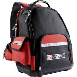 Facom Notebook Rucksack Passend für maximal: 38,1 cm (15) Schwarz, Rot BS.L30PB