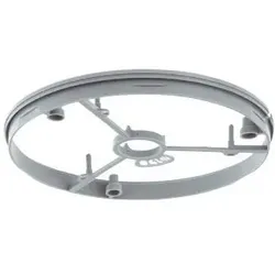 KAISER 1293-18 Einbaugehäuse Frontring KompaX®, Deckenauslass Ø 180 mm 129318  - 10 Stück