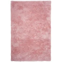 Hochflorteppich my Curacao Pink ca. 160x230cm