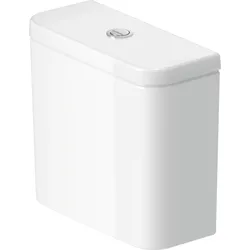 Duravit No.1 Spülkasten, Anschluss unten links, 390x170mm, weiß, 0941100005