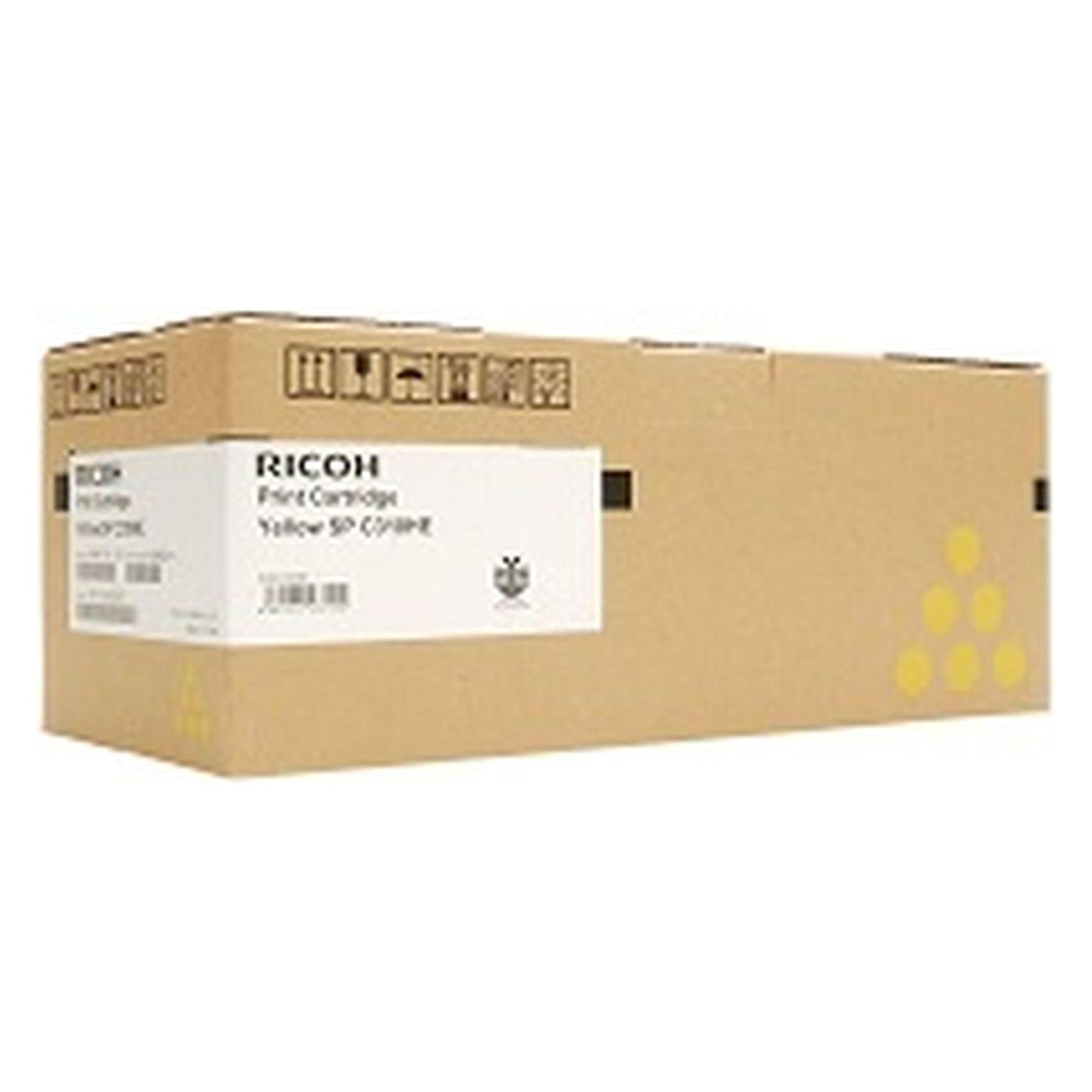 Ricoh SP C730 - Gelb - Original - Tonerpatrone (Y) (407138)