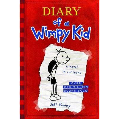 Diary of a Wimpy Kid (Diary of a Wimpy Kid & 1), Gebundene Ausgabe von Jeff Kinney, Abrams & Chronicle, 978-1-4197-4185-2