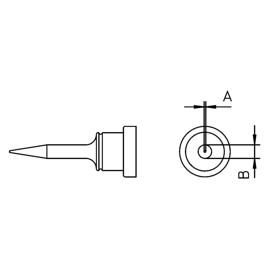 Weller Erem LT 1S Lötspitze (Lötspitze) (54443699)