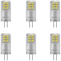 6er Set OSRAM LED G4 PIN dimmbar 2W wie 20W neutralweißes Licht 4000K