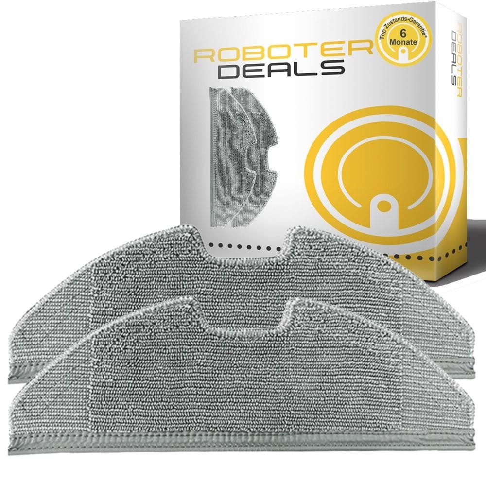 Set van 2 microvezel vervangende wischpads voor Eufy RoboVac G30 Hybrid