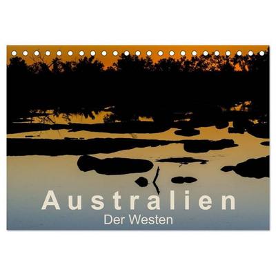 Australien - Der Westen (Tischkalender 2027 DIN A5 quer), CALVENDO Monatskalender