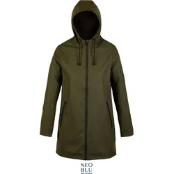 NEOBLU Wasserdichte Damen Wachsjacke Regen-Jacke Antoine Women