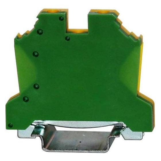 RS PRO Schutzleiterklemme, DIN-Hutschiene, 1-polig, Käfig (2420499)