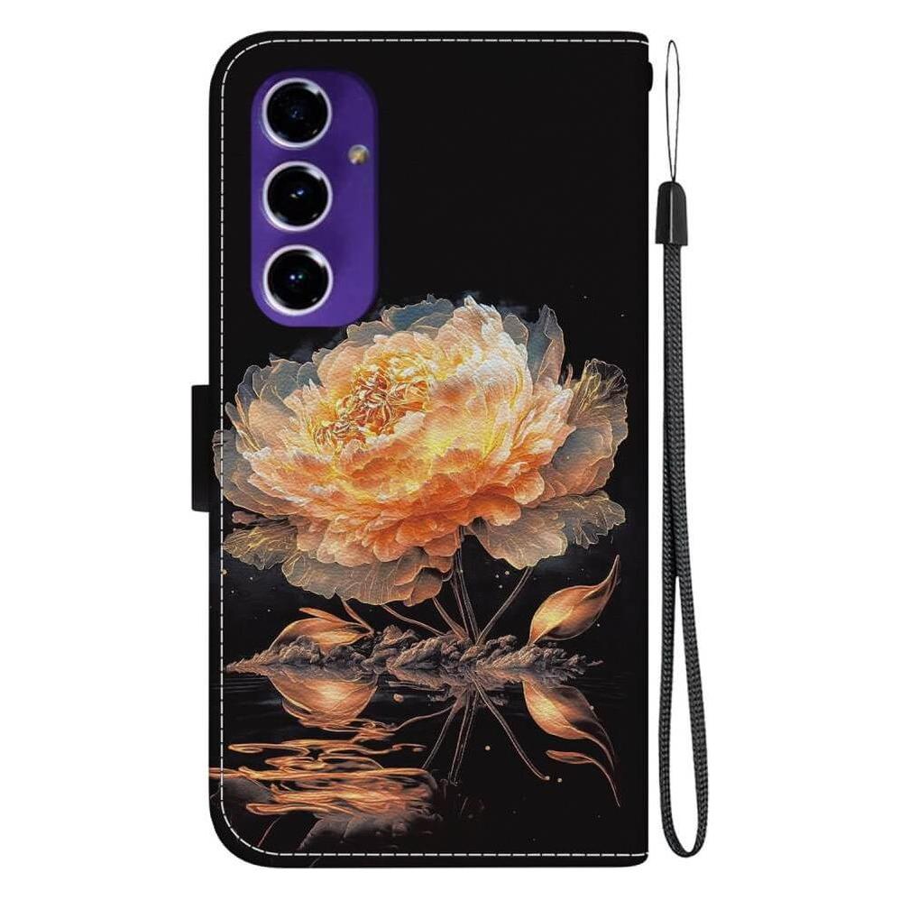 Cover-Discount Galaxy A16 - Tasche Hülle mit Blüten Motiv (Samsung Galaxy A16) (53143622)