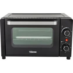 Tristar Minibackofen 10 Liter schwarz