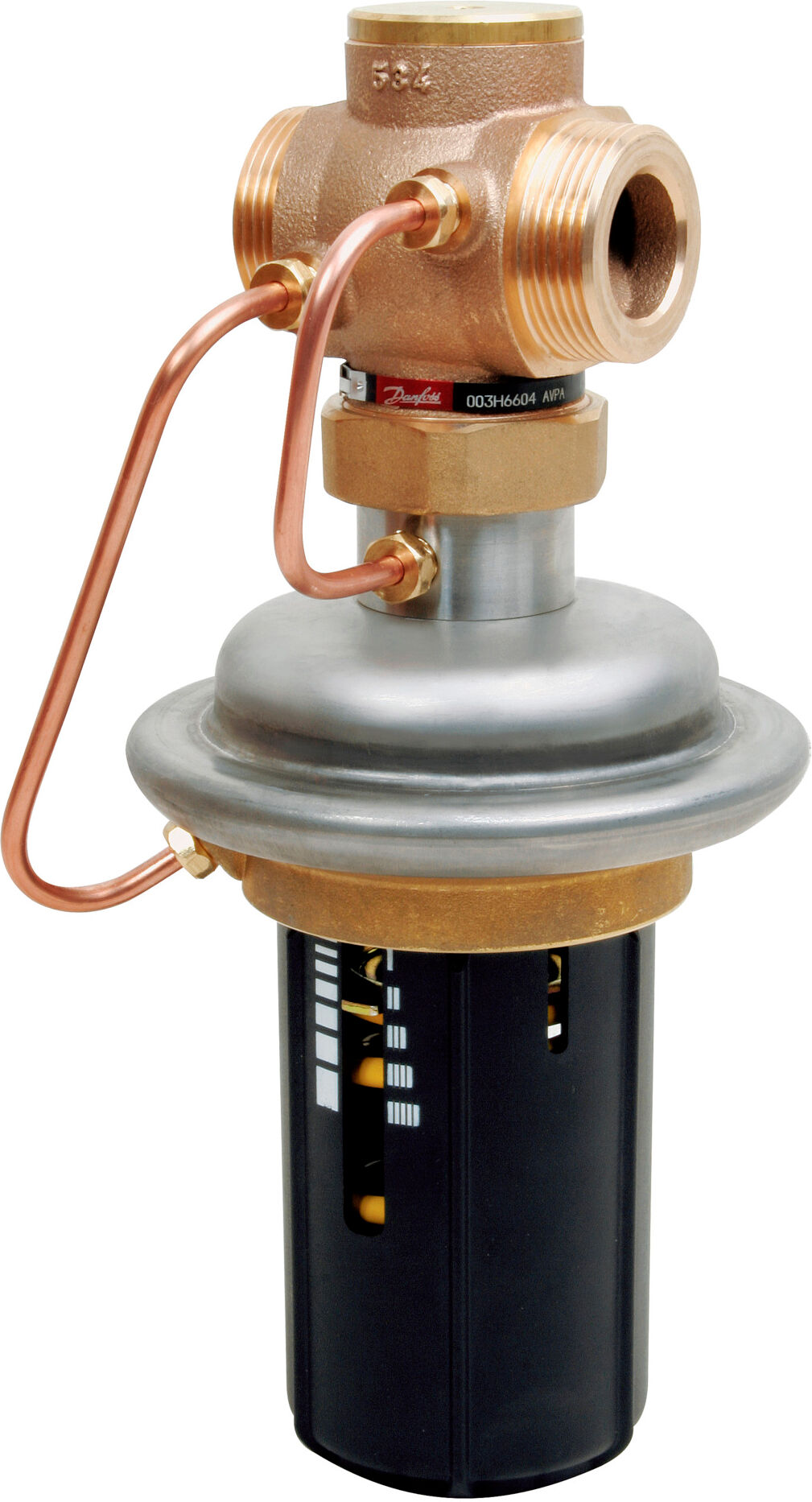 Danfoss Diff, régulateur de trop-plein de pression, 003H6603 DN20, Kvs 6.3, 0.2-1.0bar, PN25, G1A