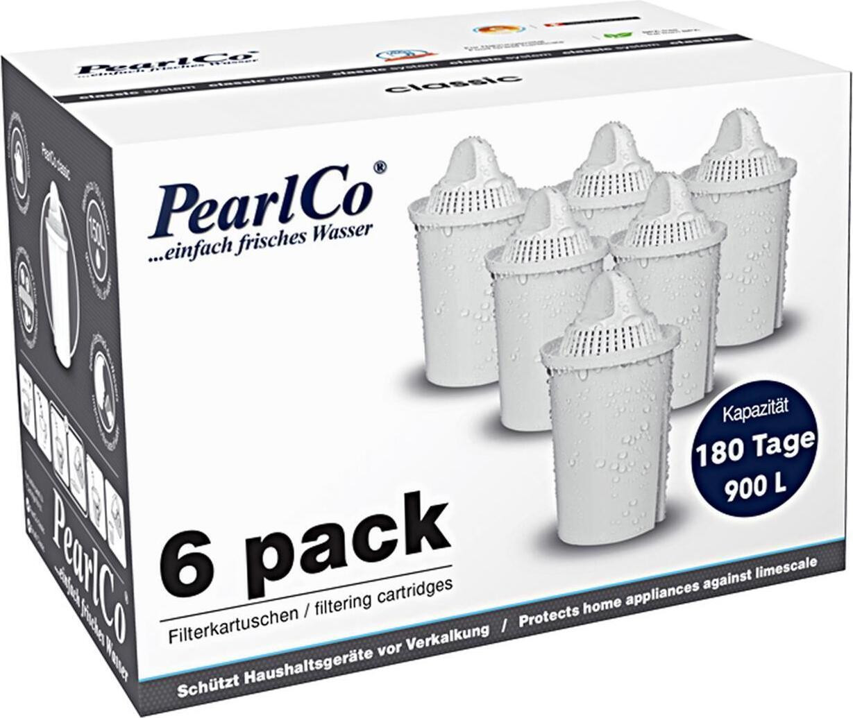 PearlCo waterfilterpatronen, set van 6