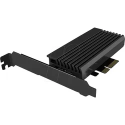 ICY IB-PCI214M2H - PCIe Karte M.2 M-Key Sockel für M.2 NVMe SSD