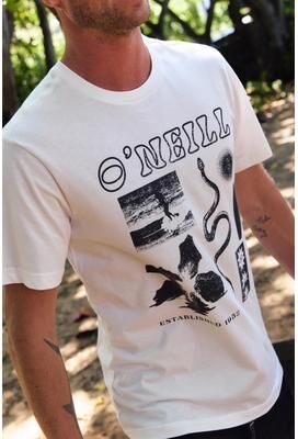O'Neill s Kitchen Sink Classic T-Shirt in Tofu, Size Small