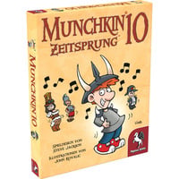 Munchkin 10: Zeitsprung, Kartenspiel Erweiterung