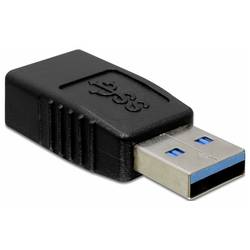 Delock USB 2.0 Adapter [1x USB 2.0 Stecker A - 1x USB 2.0 Buchse A] 65174 0 mm