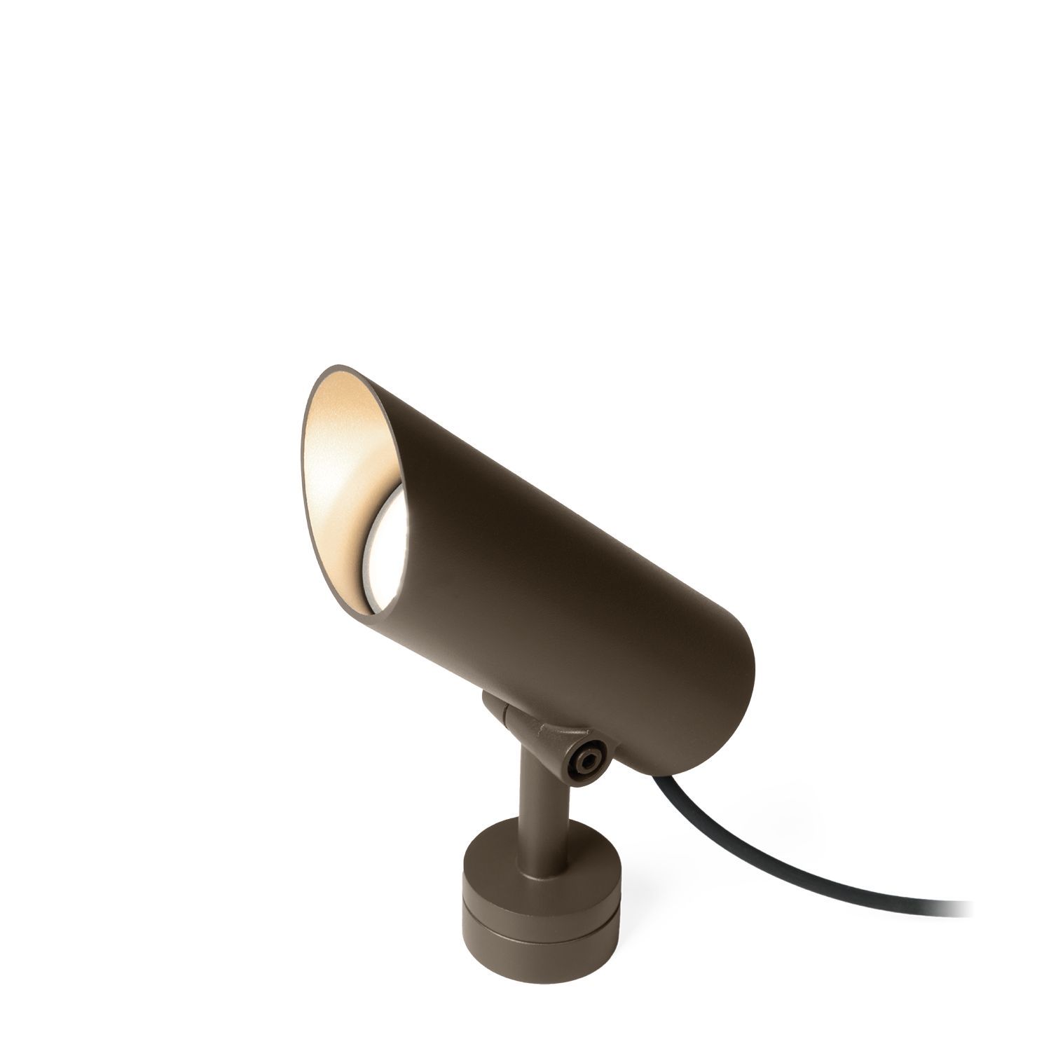 Wever & Ducré LEDerdspießstrahler STIPO OUTDOOR FLOOR PROJ 1.0 - 3000K Q bronze 737168Q5 5404037333882