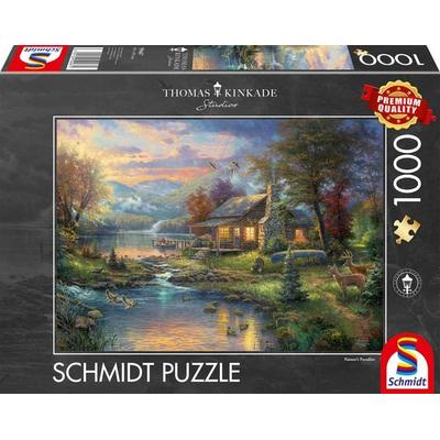 Thomas Kinkade, Im Naturparadies. Puzzle 1000 Teile