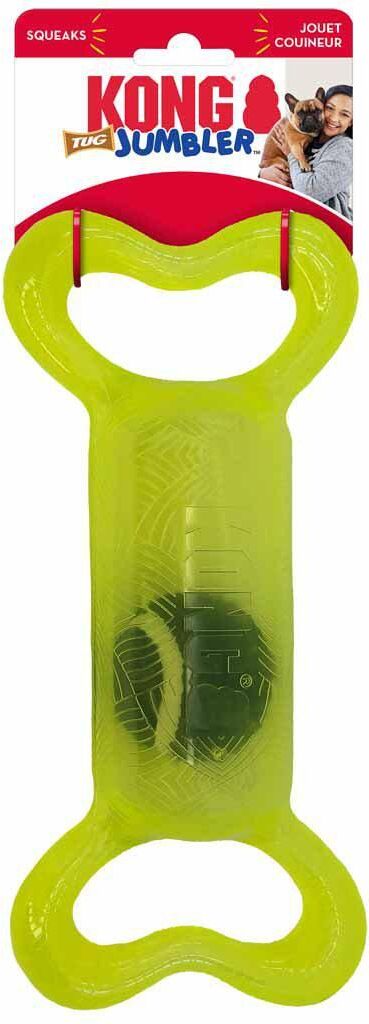 KONG - Jumbler Tug Mix - S/M - 25,5x11,5x6,5Cm
