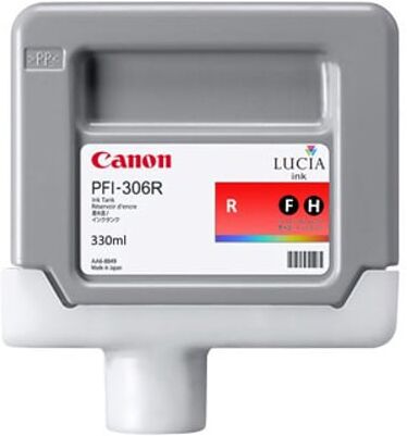 Canon PFI-306R tinteiro vermelho
