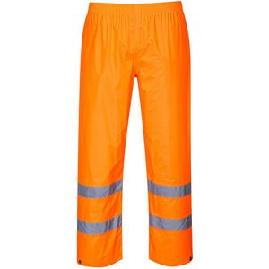 Portwest Arbeitshose H441, Unisex, Warnschutzhose, signalorange, wasserdicht, Gr. XS