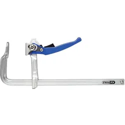 KS Tools, Schraubstock + Zwinge, Ganzstahl-Schnellspann-Schraubzwinge (800 mm)