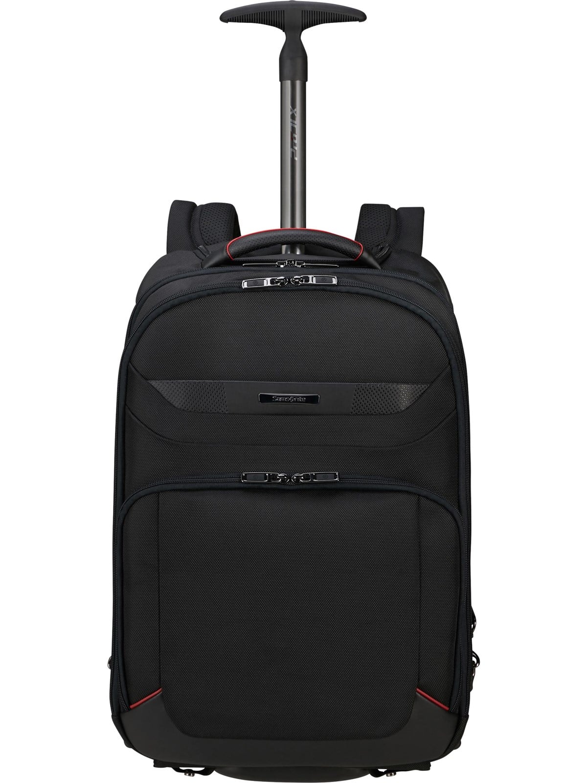 Samsonite Pro-DLX 6 Rolling Rucksack für Laptop 17.3" | Schwarz