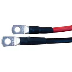 ECTIVE H07V-K Batteriekabelsatz 25mm2 rot/schwarz M8/M8 1 Meter