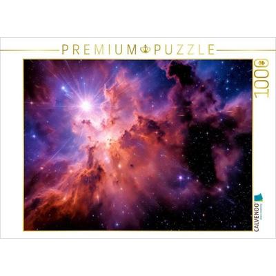 CALVENDO Puzzle Gammablitze, abstrakte Kunstwerke des Himmels. | 1000 Teile Lege-Größe 64x48cm Foto-Puzzle für glückliche Stunden, Sonstige von ,