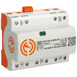 OBO Bettermann Vertr LightningController MCF100-3+NPE+FS