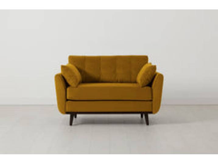 Model 10 Loveseat, Senfgelb