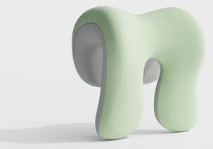 Uplifted Trends Ergonomic Memory Foam Neck And Shoulder Support Pillow For Office Chair Ultimate Headrest Cushion green
