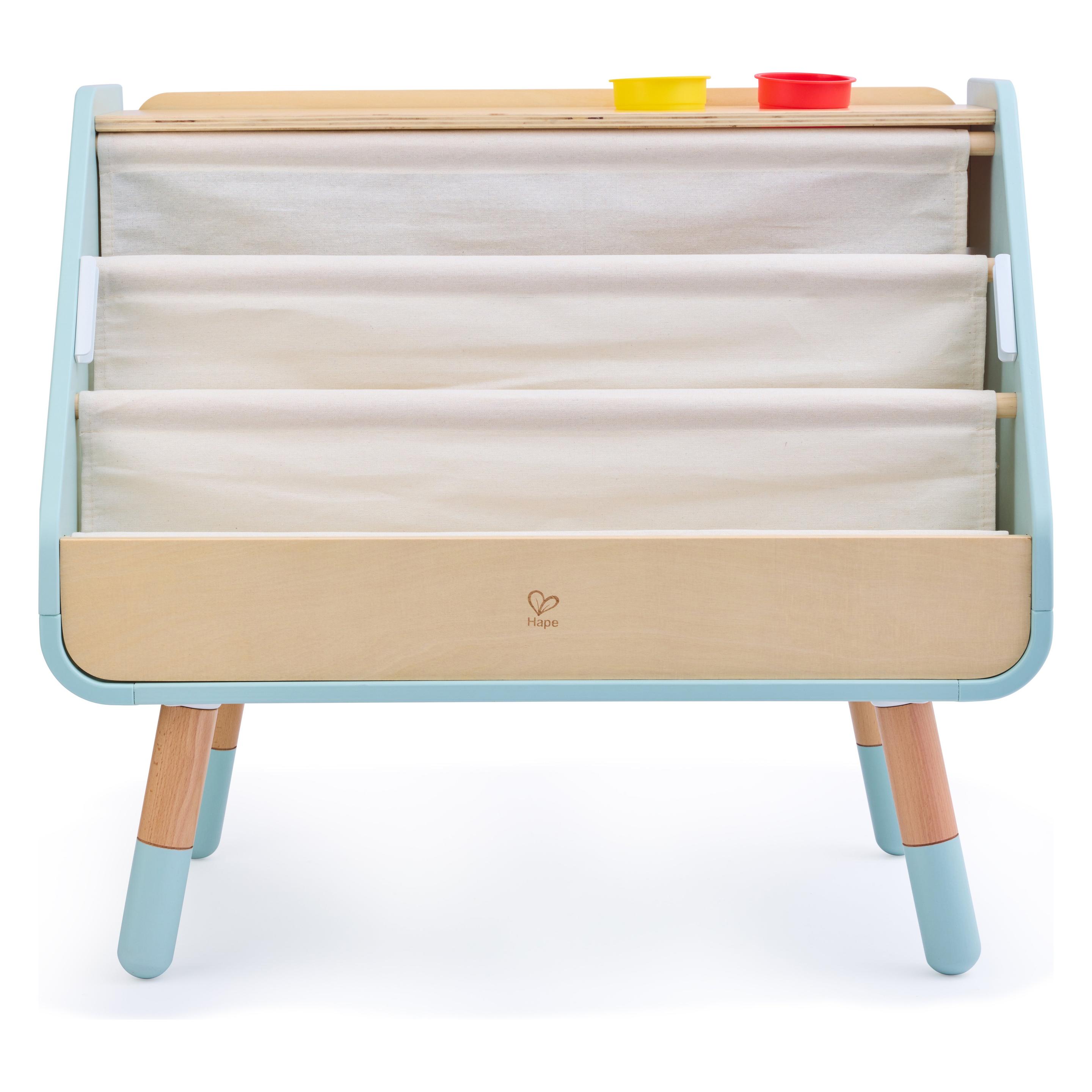 Hape - Read & Draw Bookshelf (87-3902) (76.20 x 30.48 x 60.96 cm) (87-3902)