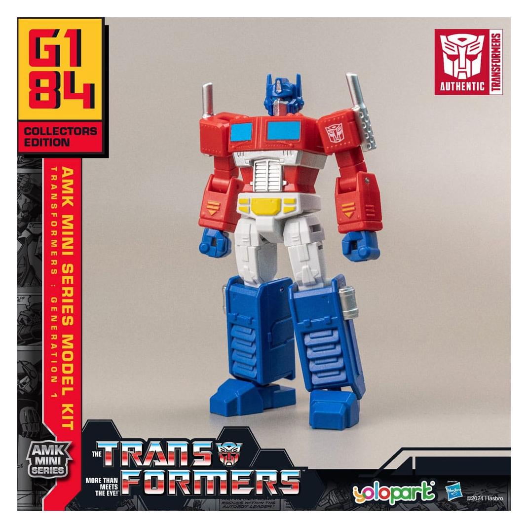 Yolopark TRANSFORMERS GENERATION ONE - Optimus Prime - Model Kit 11cm (YOLO-YPAMKG1OP)