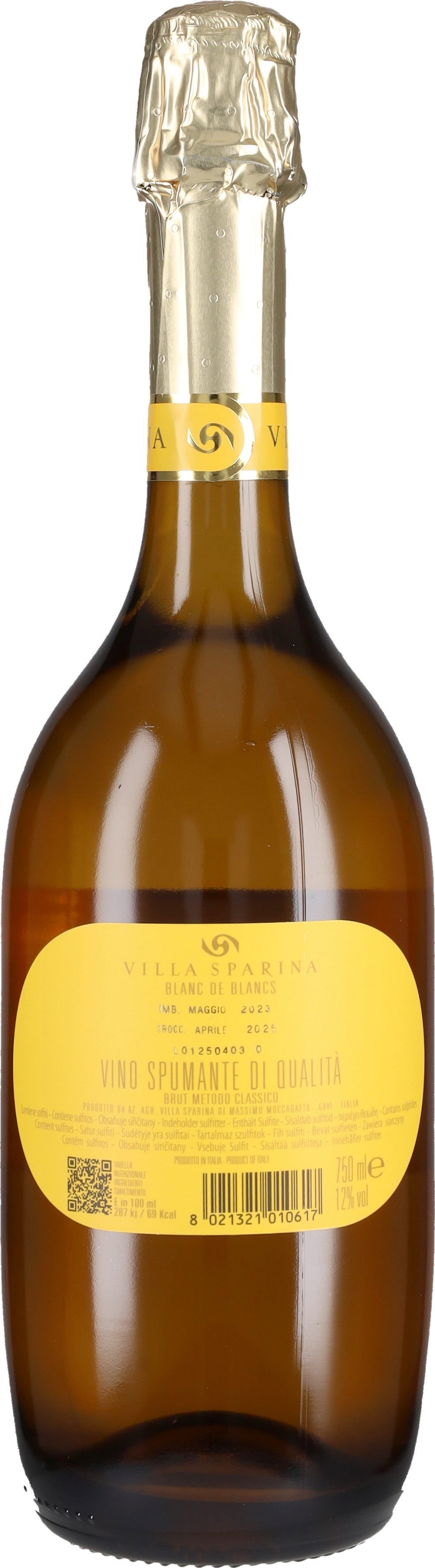 Spumante Brut Villa Sparina