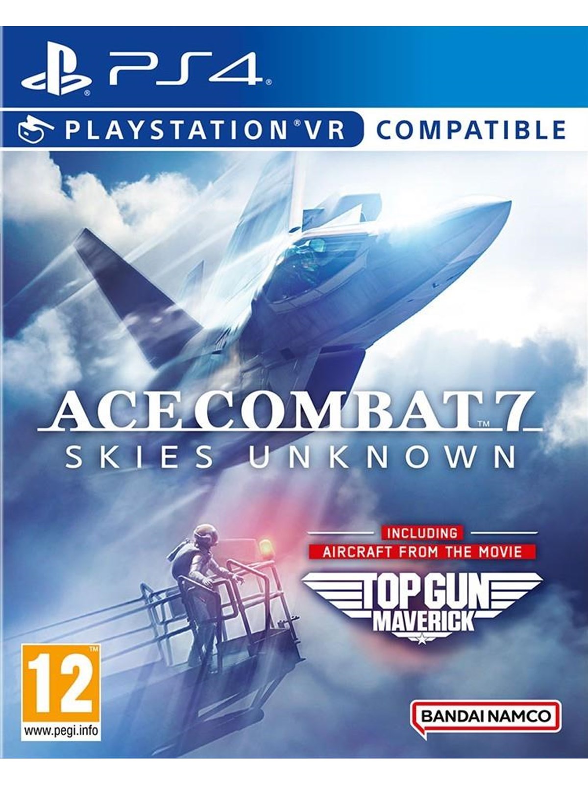 Ace Combat 7: Skies Unknown - Top Gun Maverick Edition - Sony PlayStation 4 - Simulator - PEGI 12