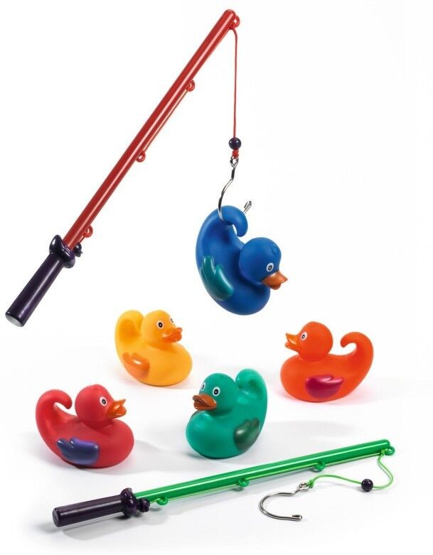 Pêche aux canards Arc-en-ciel - Djeco