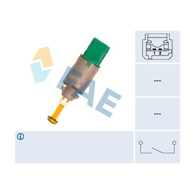 FAE Bremslichtschalter 24900 für Opel GM NISSAN RENAULT