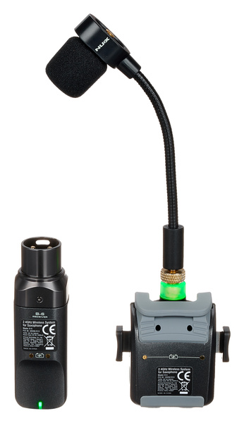 Nux B6 Wireless System nero