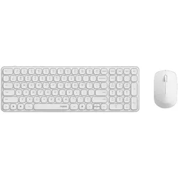 Rapoo 9310M Desktop-Set Weiß