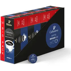 Cafissimo Kaffee kräftig - 120 Kapseln - Intensität: 4/6